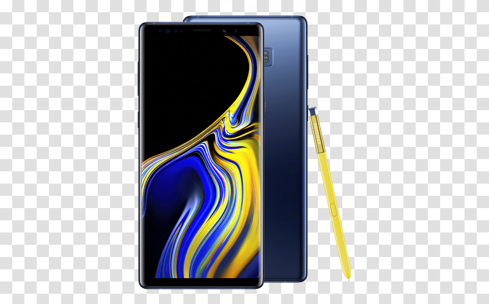 Galaxy Note 9 Ds Blue, Phone, Electronics, Mobile Phone, Cell Phone Transparent Png
