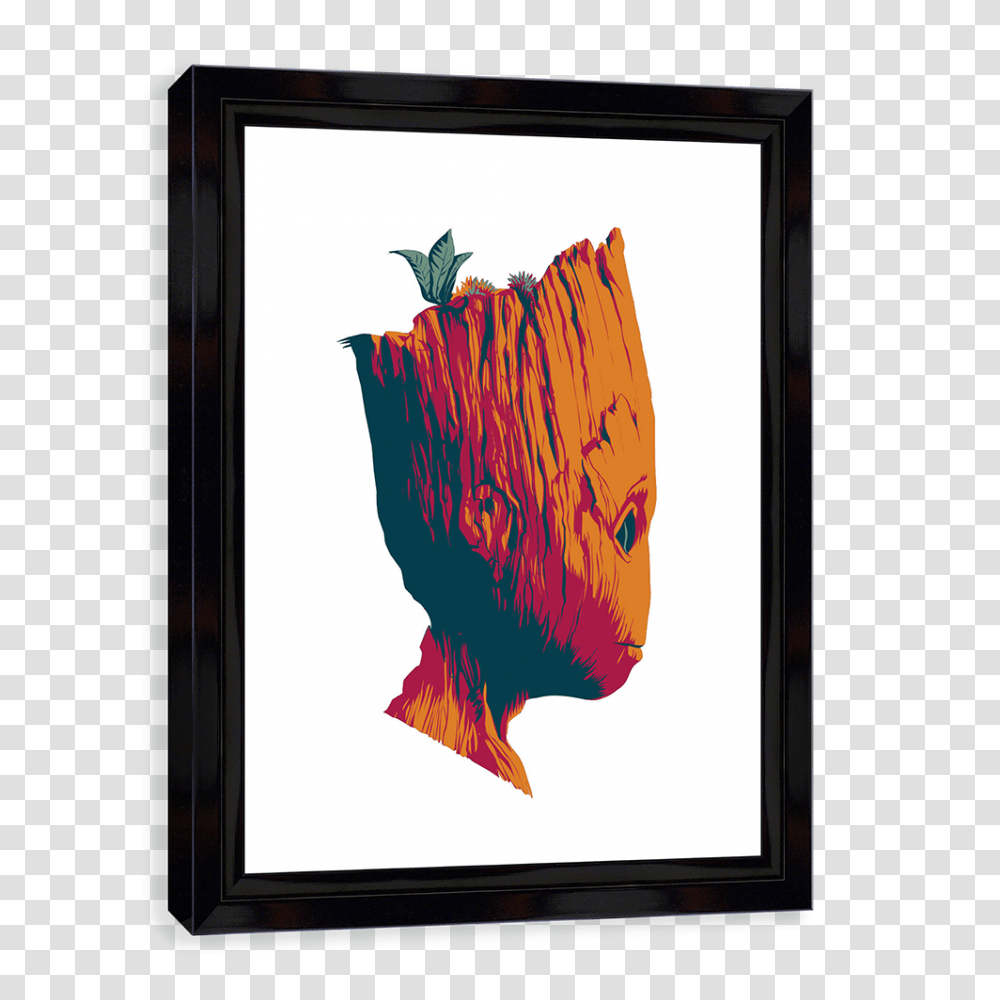 Galaxy Or Bust Baby Groot, Canvas, Modern Art, Painting, Monitor Transparent Png
