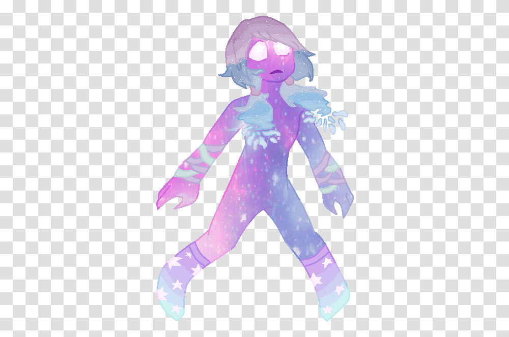 Galaxy Pastel Pastel Space Gif, Helmet, Person Transparent Png