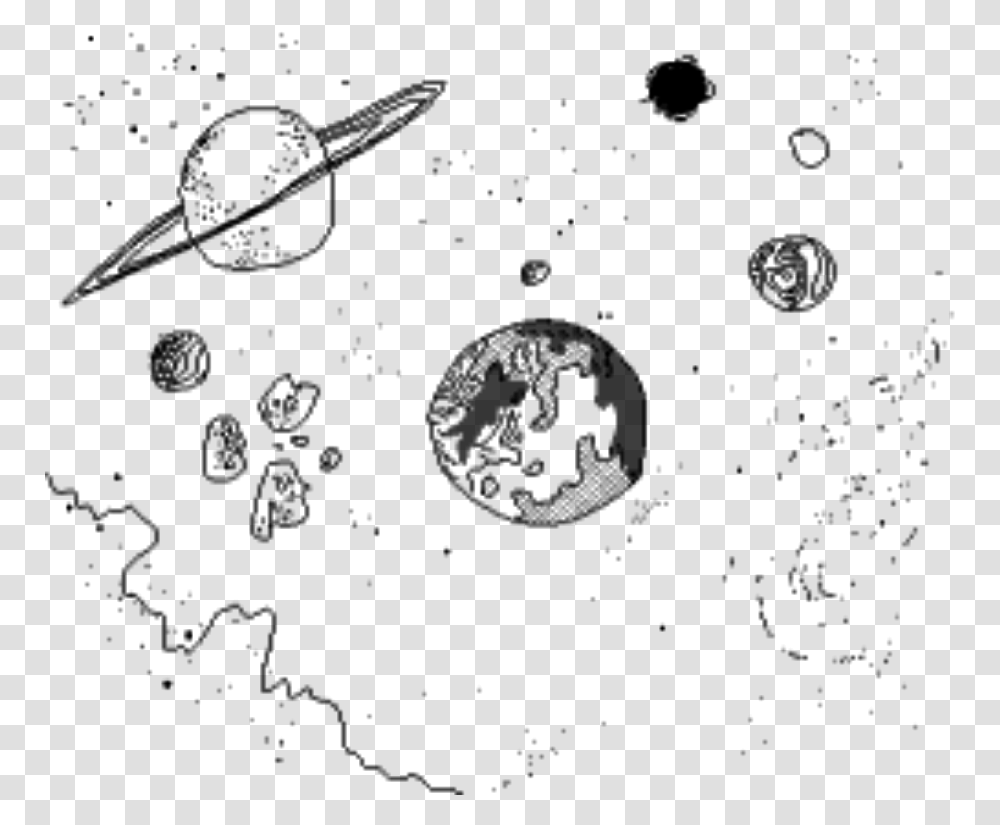 Galaxy Planets Background Drawing, Gray, World Of Warcraft Transparent Png
