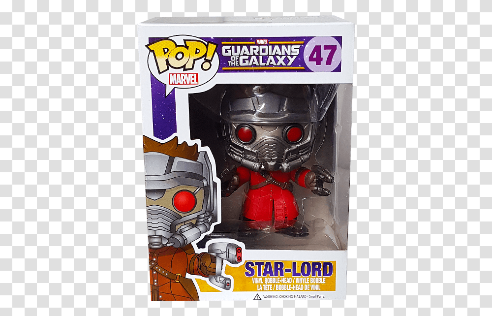 Galaxy Pop Starlord 52 Amazon, Robot, Poster, Advertisement Transparent Png