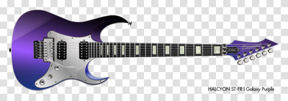 Galaxy Purple Guitar, Leisure Activities, Musical Instrument, Electric Guitar, Bass Guitar Transparent Png
