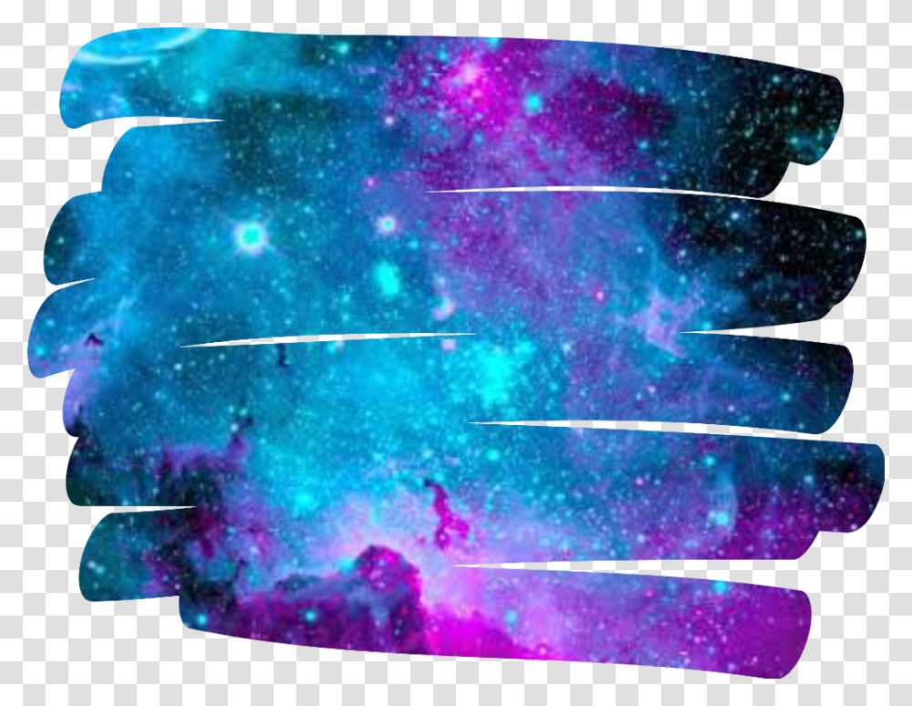 Galaxy Rip Galaxyrip Galaxies Rips Universe Interesting Blue Pink Black Purple Galaxy, Outer Space, Astronomy, Nebula, Nature Transparent Png