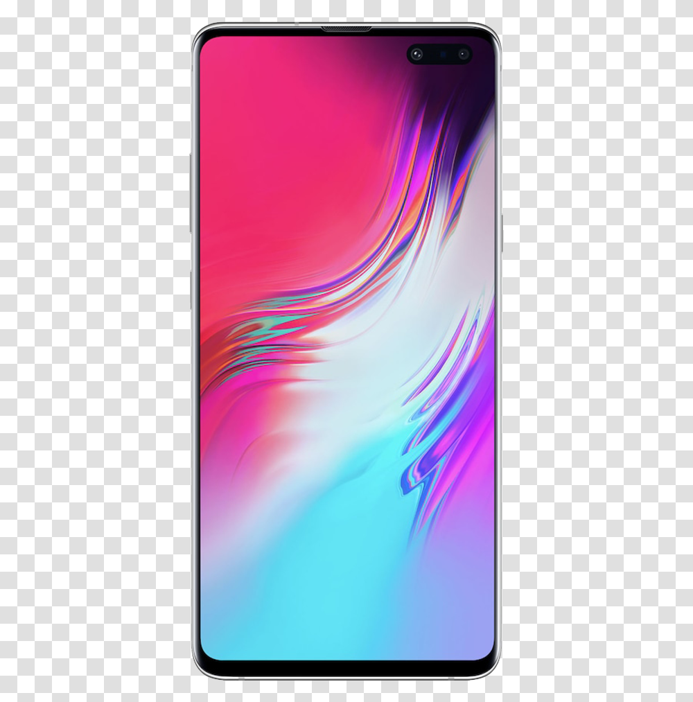 Galaxy S10 5g Samsung Galaxy S10 Plus Prism Silver, Mobile Phone, Electronics, Cell Phone, Pattern Transparent Png