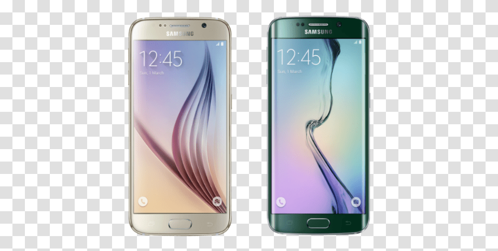 Galaxy S6 And S6 Edge, Mobile Phone, Electronics, Cell Phone, Iphone Transparent Png