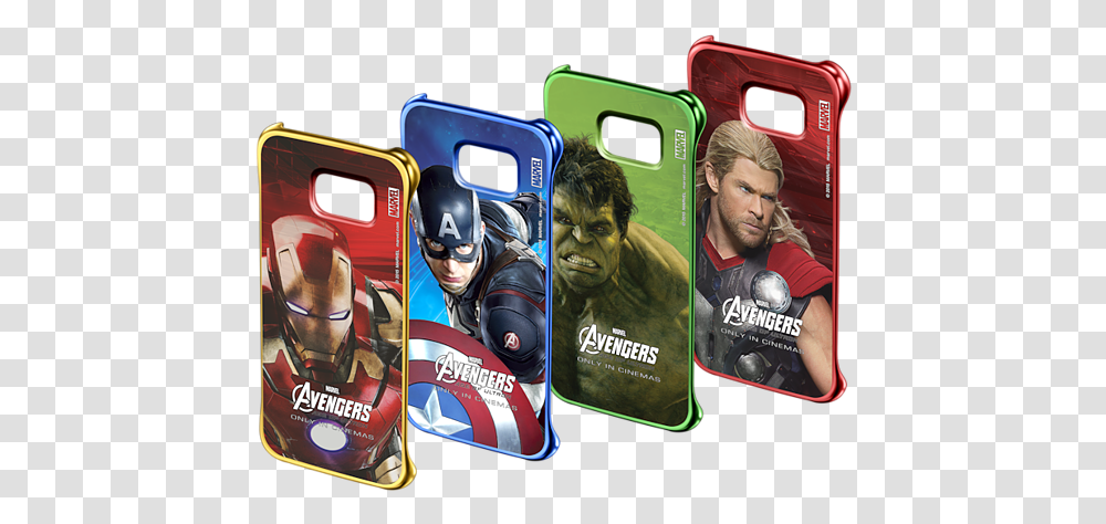 Galaxy S6 Avengers Edition Thor Clear Cover Mobile Phone Case, Person, Human, Helmet, Clothing Transparent Png