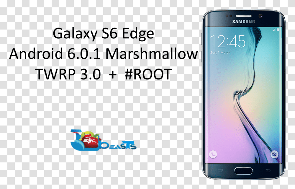 Galaxy S6 Edge Gallery Front Black Samsung, Mobile Phone, Electronics, Cell Phone, Iphone Transparent Png
