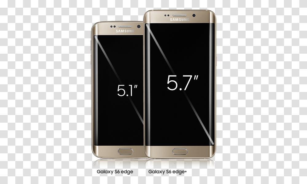 Galaxy S6 Edge In Gold Platinum, Mobile Phone, Electronics, Cell Phone, Iphone Transparent Png