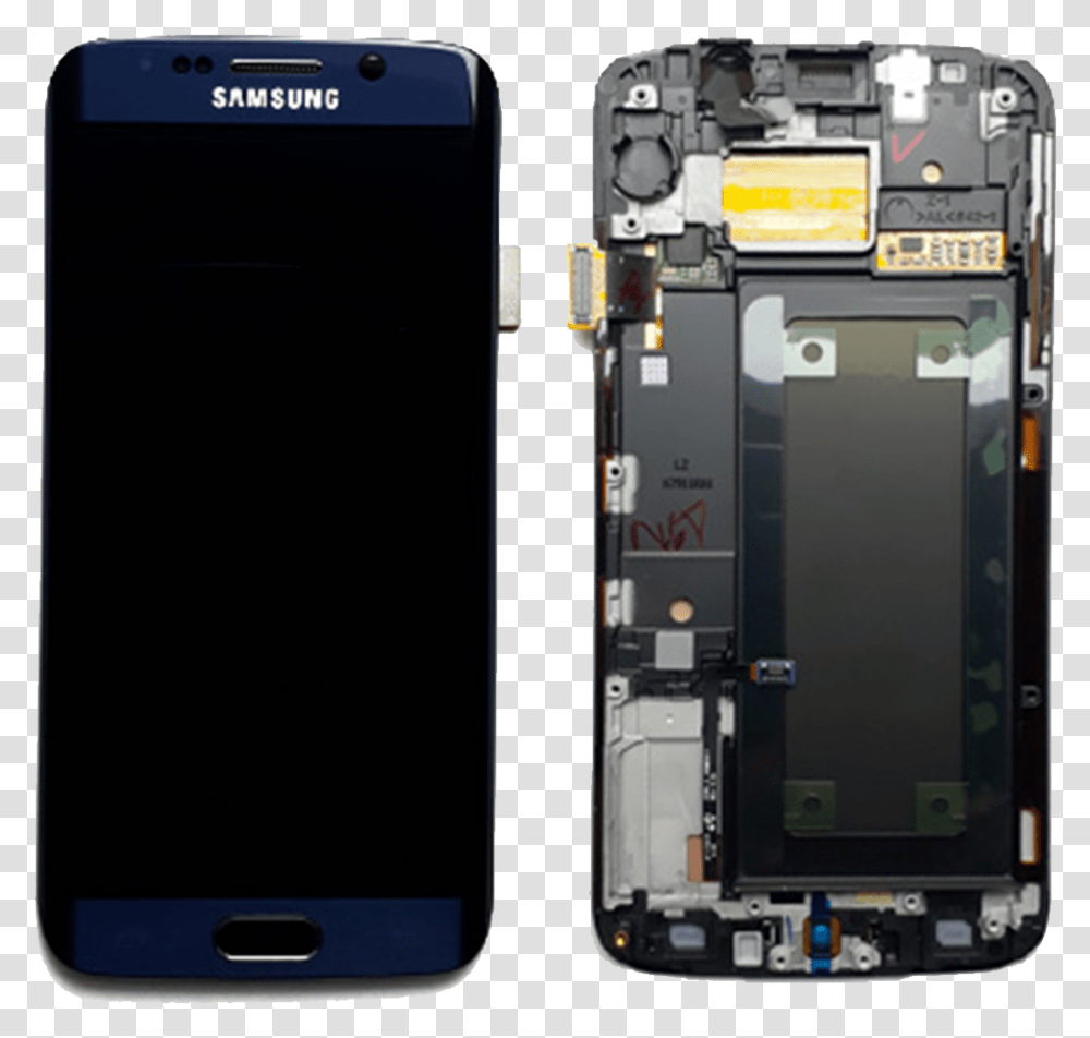 Galaxy S6 Edge Portable Samsung Galaxy S6 Edge, Mobile Phone, Electronics, Cell Phone, Iphone Transparent Png