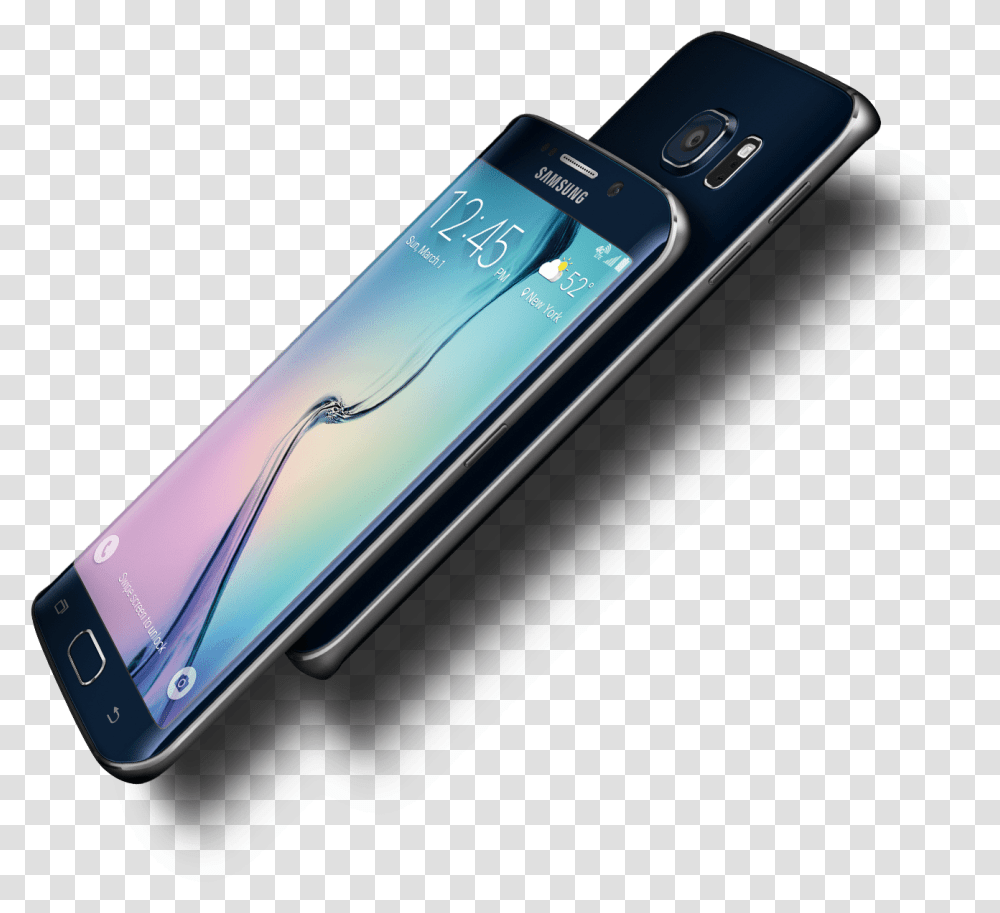 Galaxy S6 Edge Smartphones S6 Edge Samsung Galaxie, Mobile Phone, Electronics, Cell Phone, Iphone Transparent Png