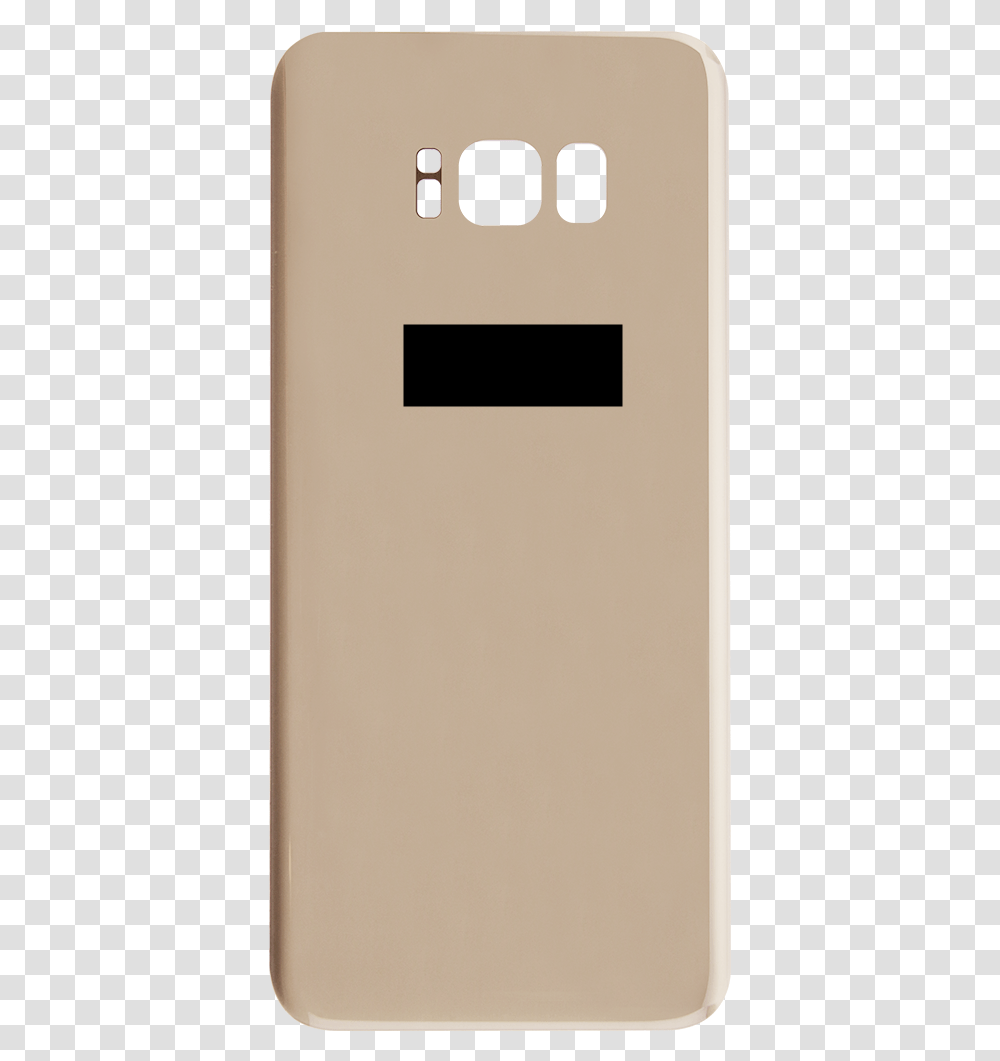 Galaxy S8 Plus Back Glass Gold, Mobile Phone, Electronics, Cell Phone, Mailbox Transparent Png