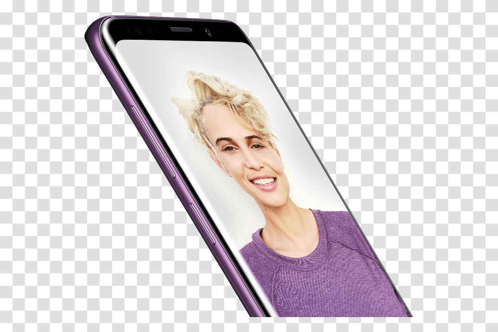 Galaxy S9 S9 Ar Emoji, Mobile Phone, Electronics, Cell Phone, Person Transparent Png