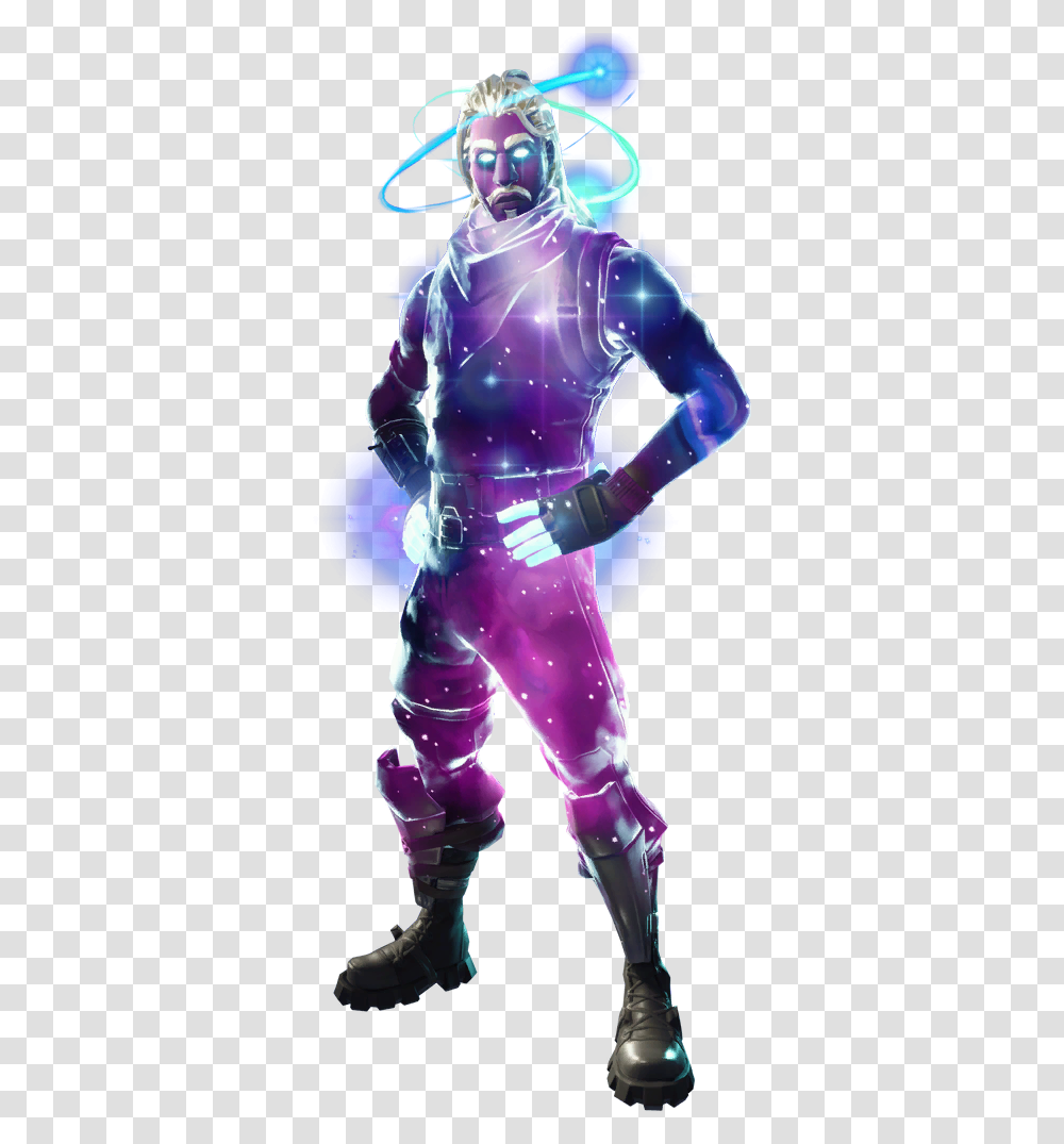 Galaxy Skin With Effects Image Galaxy Skin, Costume, Person, Crystal, Graphics Transparent Png