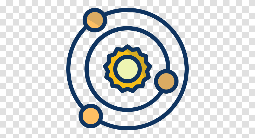 Galaxy Solar System Free Icon Of Space Filled Outline Dot, Nature, Outdoors, Astronomy, Outer Space Transparent Png
