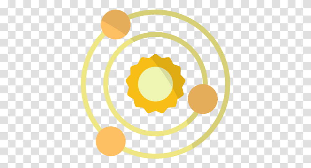 Galaxy Space Solar System Free Icon Of Flat Dot, Graphics, Art, Gong, Musical Instrument Transparent Png