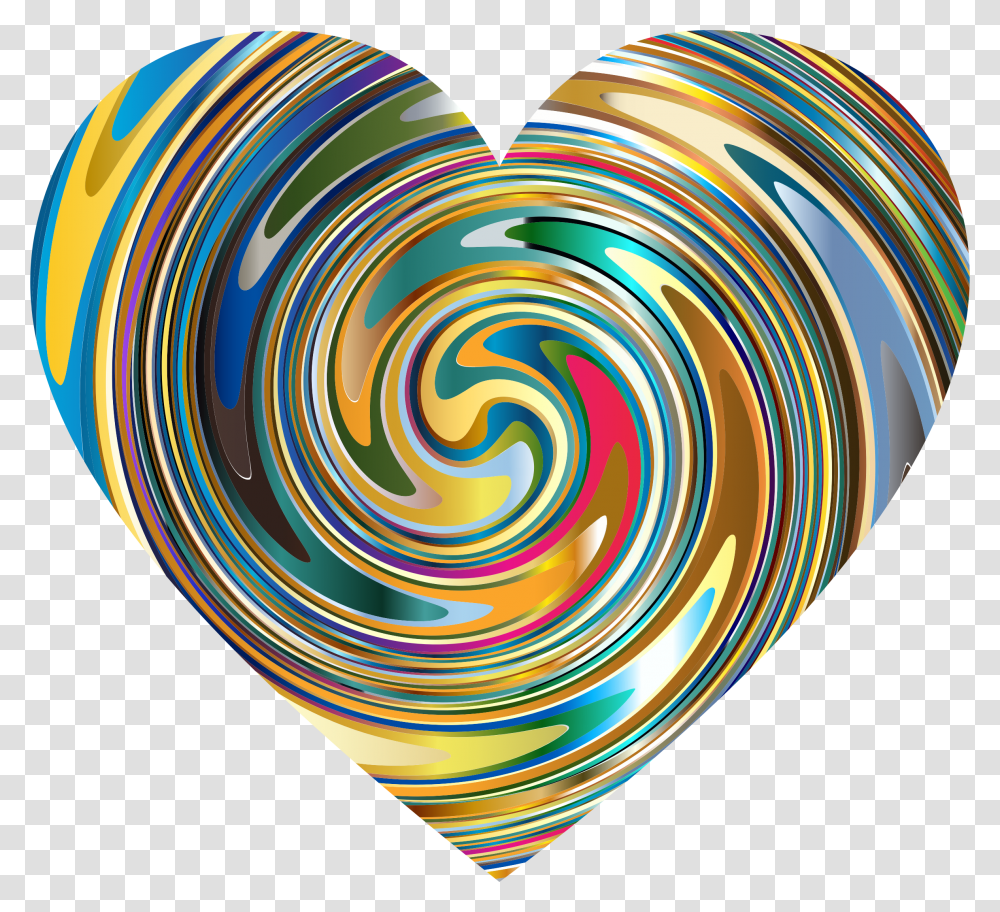 Galaxy Spiral, Rug, Heart, Candy Transparent Png