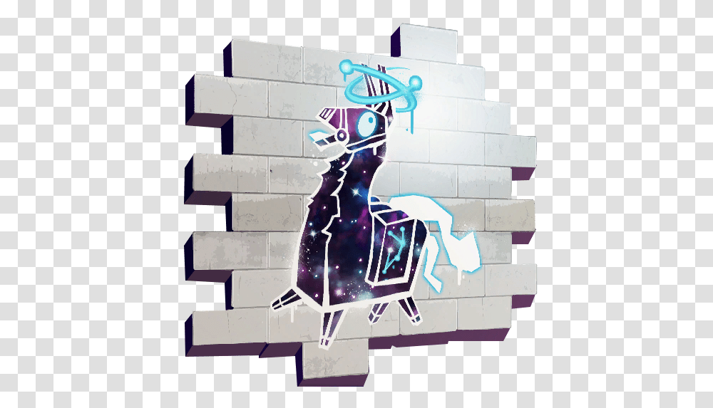 Galaxy Spray Redeemable With Phone Case Llama Spray Fortnite, Graphics, Art, Wall, Poster Transparent Png