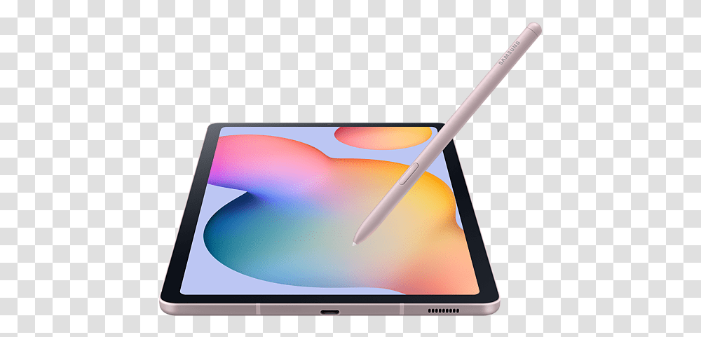 Galaxy Tab S6 Lite Wi Fi 2020 Samsung Tablet S6 Lite Lue, Computer, Electronics, Tablet Computer, Surface Computer Transparent Png