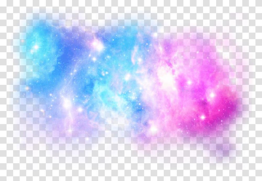 Galaxy Universe Clouds Cloud Space Stars Sparkles Nebula Transparent Png
