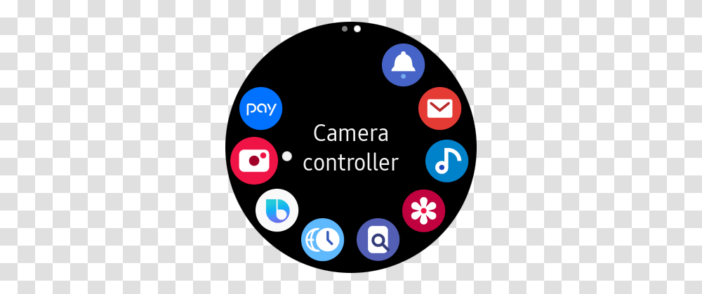 Galaxy Watch Active Camera Controller App Lets You Take Camera Controller Samsung, Number, Symbol, Text, Electronics Transparent Png