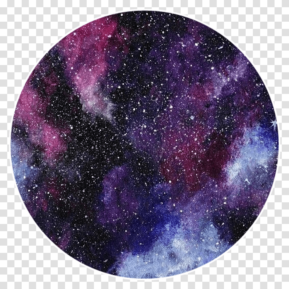 Galaxy Watercolor Clipart Samsung Galaxy Paint, Moon, Outer Space, Night, Astronomy Transparent Png
