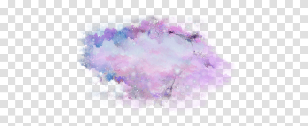 Galaxy Watercolor Watercolor Galaxy Background, Purple, Light, Paper, Confetti Transparent Png