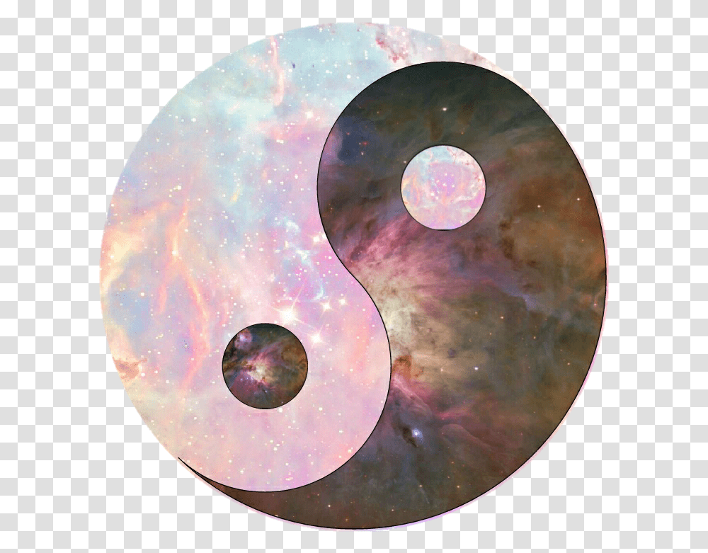 Galaxy Yinyang Clipart With Background Skins De Balz Io, Astronomy, Outer Space, Universe, Nature Transparent Png