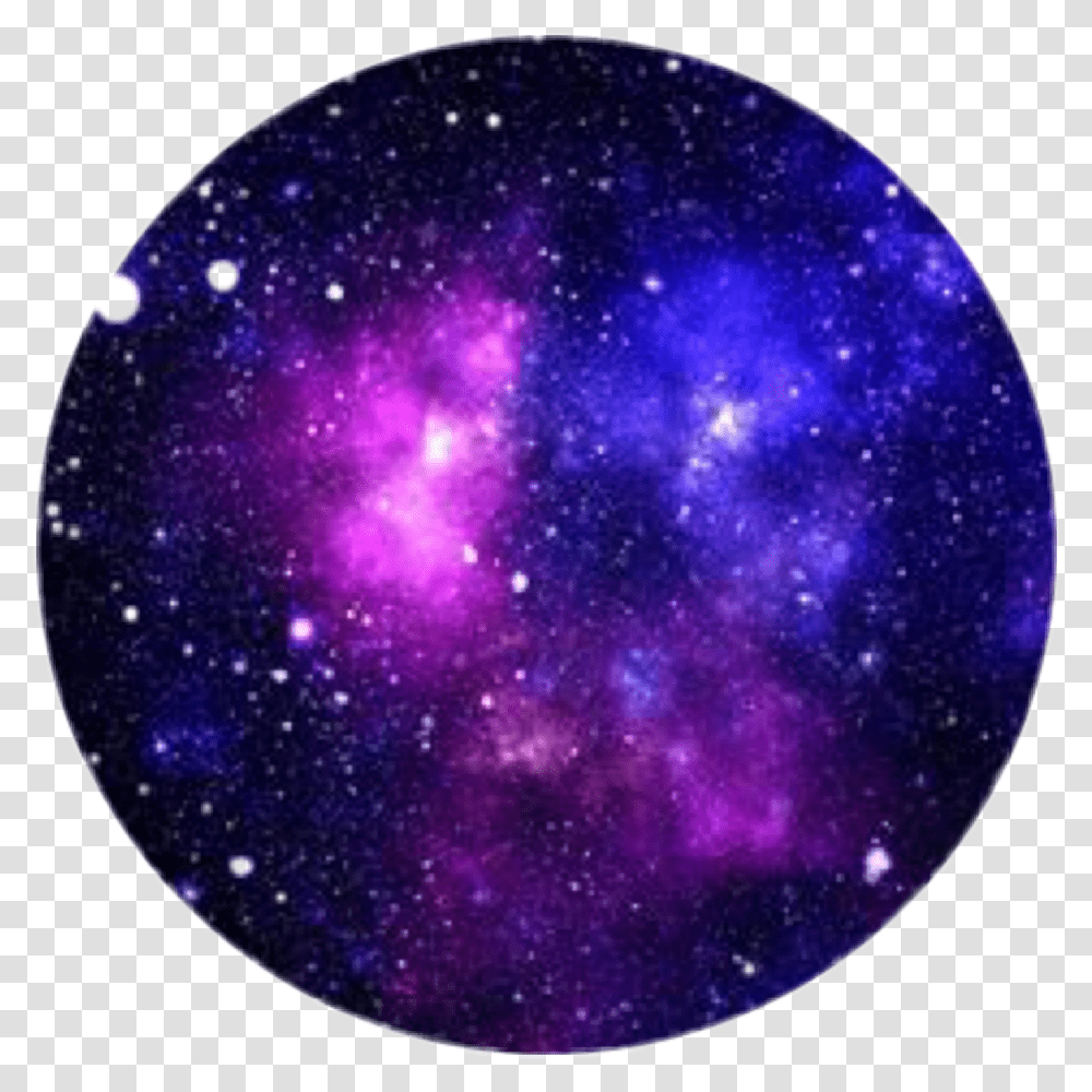 Galaxybrush Circle Glitter Glitch Sparkle Shine Galaxy Background Picsart, Moon, Outer Space, Night, Astronomy Transparent Png