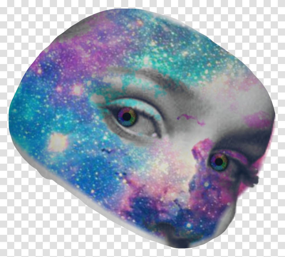 Galaxyeyes Visual Arts, Face, Head, Outer Space, Astronomy Transparent Png