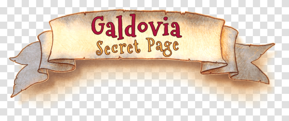 Galdovia Secret, Word, Skin, Food Transparent Png