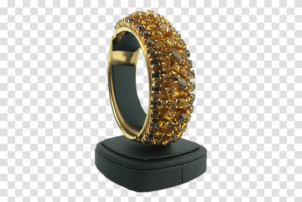 Gale Grant Costume Jewelry Rhinestone Encrusted Hinged Bangle, Accessories, Accessory, Bangles, Ring Transparent Png