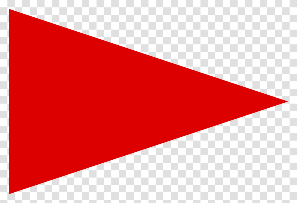 Gale Pennant, Triangle Transparent Png