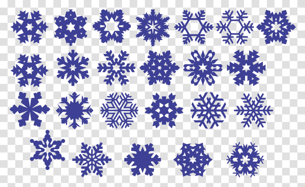 Galera Grande De Copos De Nieve Needlework, Snowflake, Pattern, Rug Transparent Png