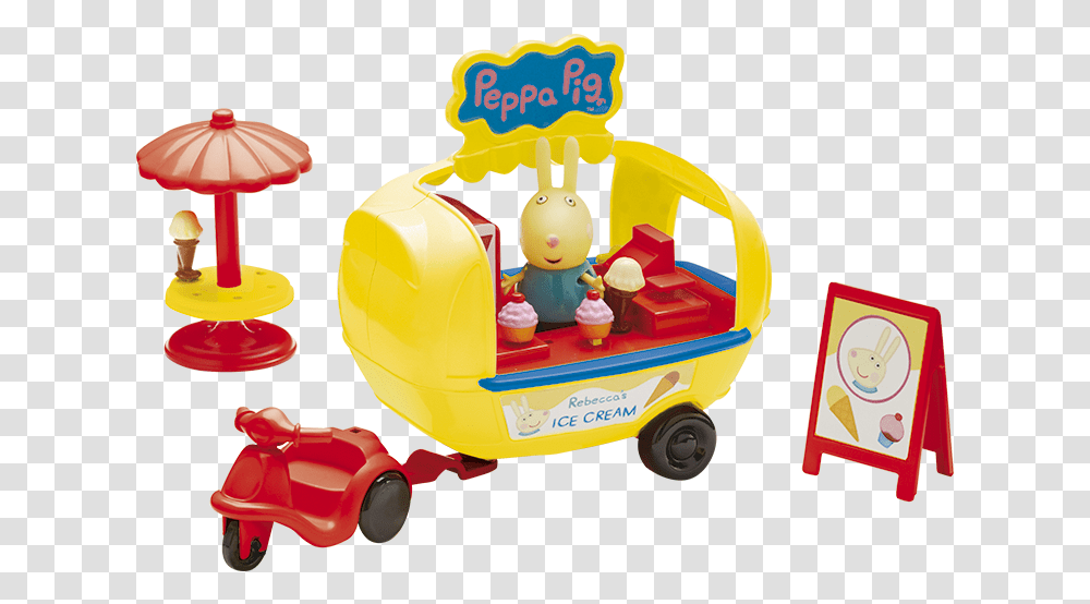 Galera Peppa Pig, Toy, Vehicle, Transportation, Tricycle Transparent Png