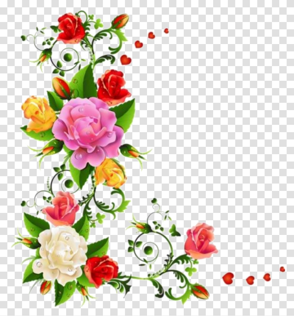 Galera Vintage Wreath Rose Clipart Flower Flower Border Design, Graphics, Floral Design, Pattern, Wedding Cake Transparent Png