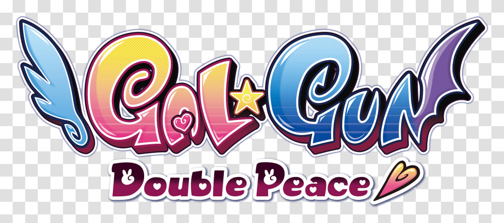 Galgun Logo Gal Gun Double Peace Pheromone Z, Graffiti, Dynamite, Bomb, Weapon Transparent Png