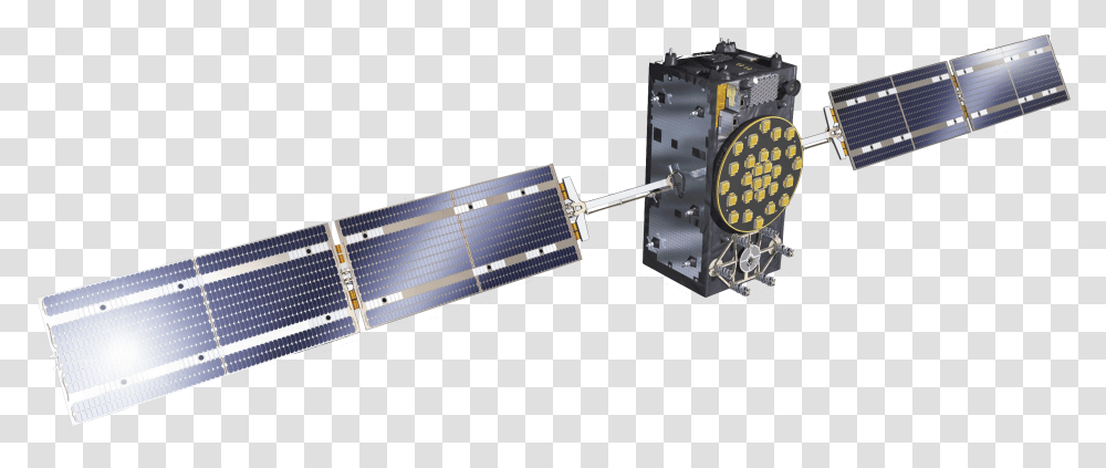 Galileo Satellite, Machine, Motor, Rotor, Coil Transparent Png