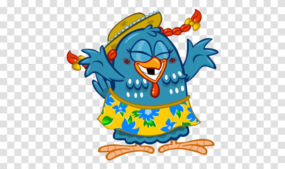 Galinha Pintadinha Festa Caipira Turma Da Galinha Lottie Dottie Chicken 4 Dvd, Angry Birds, Floral Design Transparent Png