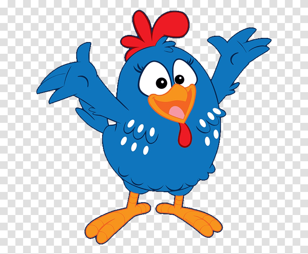 Galinha Pintadinha Turma Da Galinha Pintadinha Mariana Galinha Pintadi, Bird, Animal, Chicken, Poultry Transparent Png