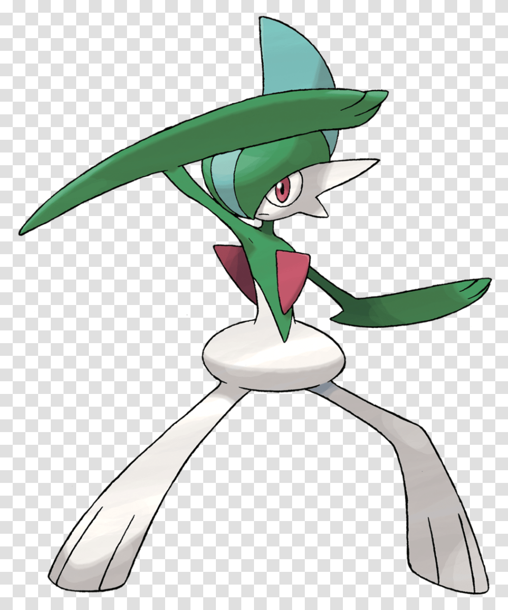 Gallade Gallade Pokemon, Bird, Animal, Plant, Flower Transparent Png