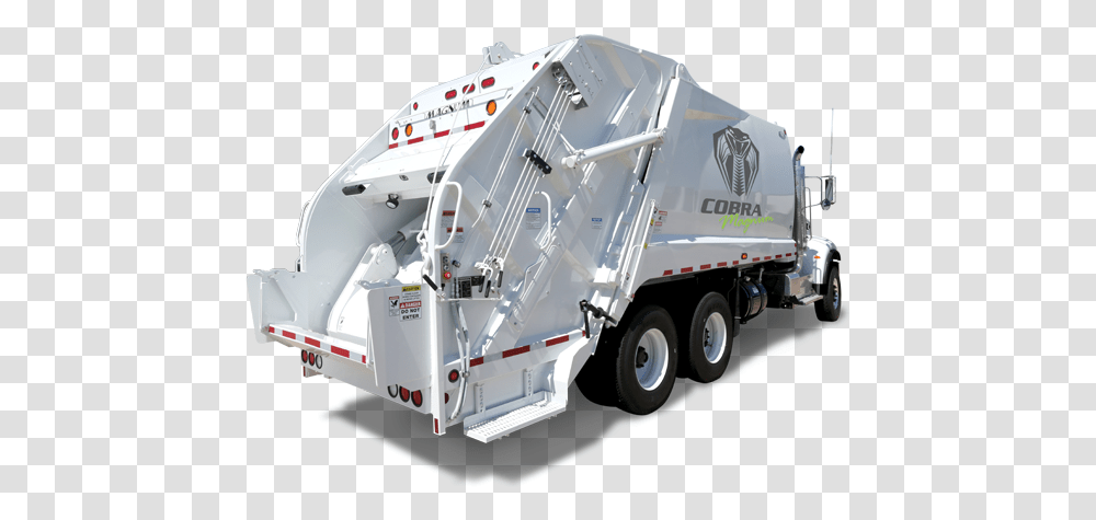 Gallery Cobra Mag New Garbage Truck, Vehicle, Transportation, Wheel, Machine Transparent Png