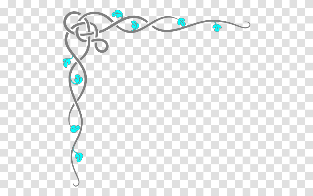 Gallery For Fancy Squiggly Line Border Design For Invitation Card Of Border, Graphics, Art, Bow, Floral Design Transparent Png