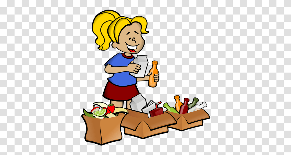 Gallery For Girl Take Out The Trash Clip Art, Worker, Video Gaming, Food Transparent Png