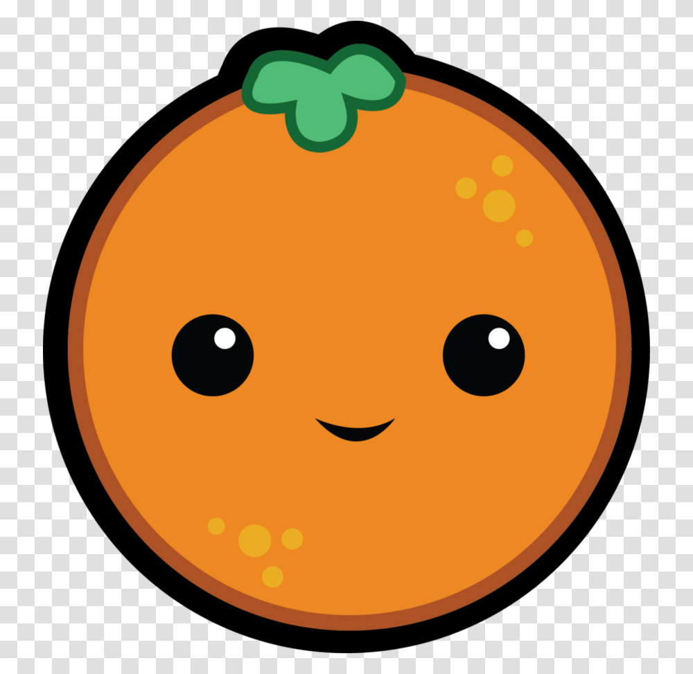 Gallery For Goldfish Clipart Cute Orange Fruit Cartoon, Plant, Food, Pumpkin, Vegetable Transparent Png
