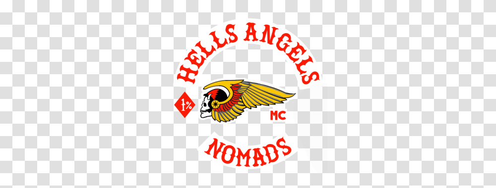 Gallery For Gt Hells Angels Logo Hells Angels Mc, Trademark, Animal, Bird Transparent Png