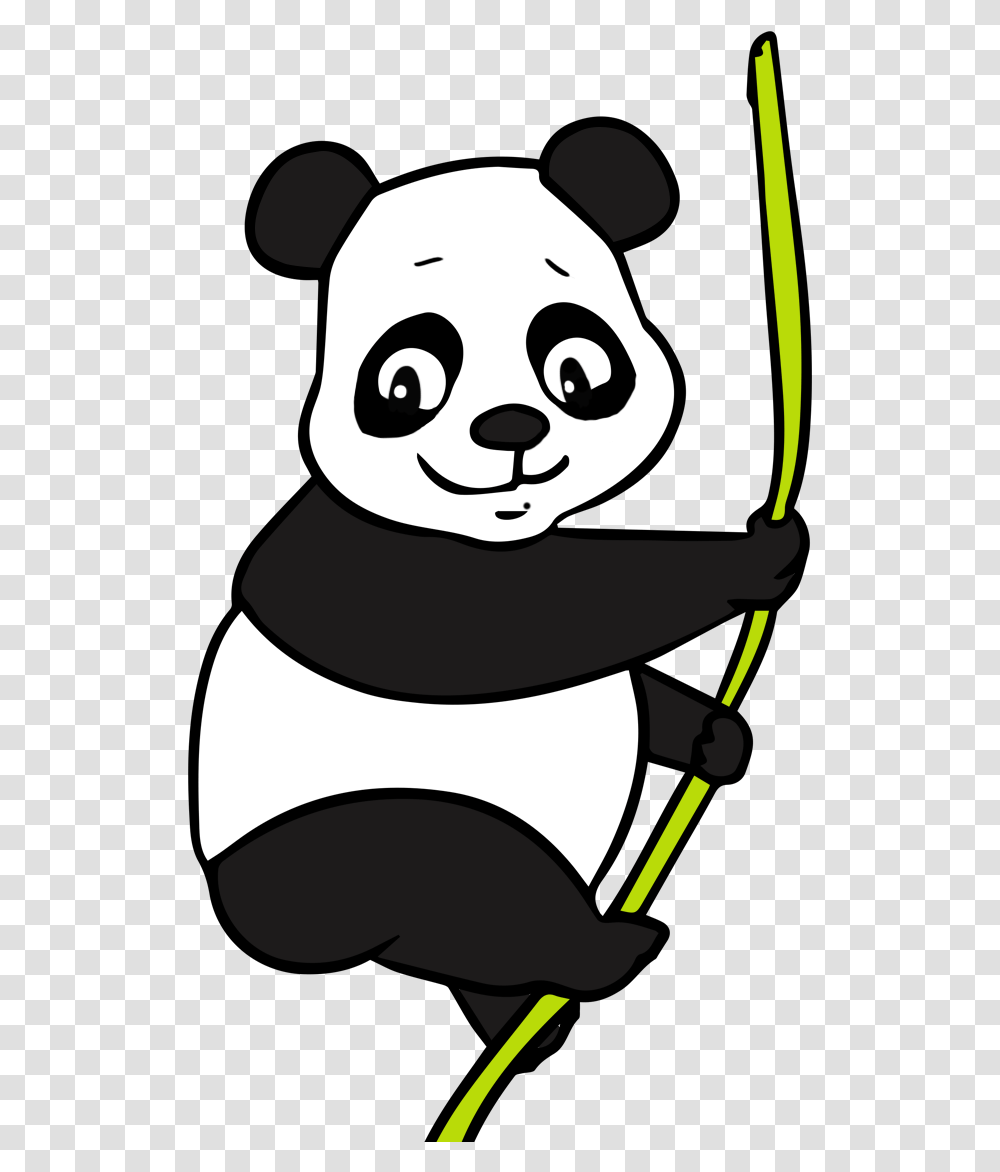 Gallery For Panda Images Clip Art Clip Art Of Giant Panda, Stencil, Face, Animal, Photography Transparent Png