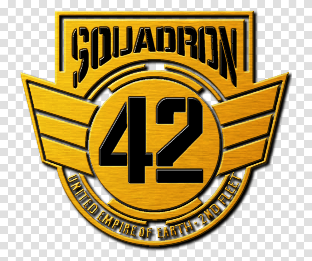 Gallery Game Design Things Squadron 42, Logo, Symbol, Trademark, Badge Transparent Png