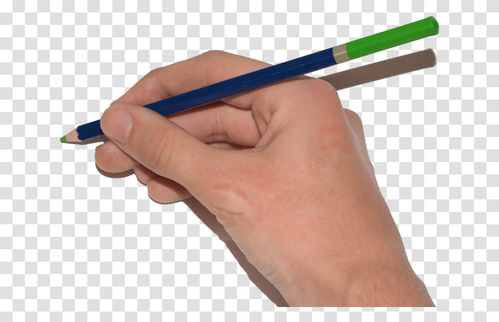 Gallery Hand With Drawings Hand With Pencil, Person, Human, Finger, Wrist Transparent Png