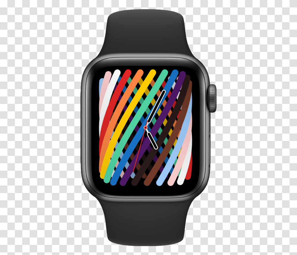Gallery Here's A First Look Apple Watch Series 4, Cutlery, Crayon, Graphics, Art Transparent Png