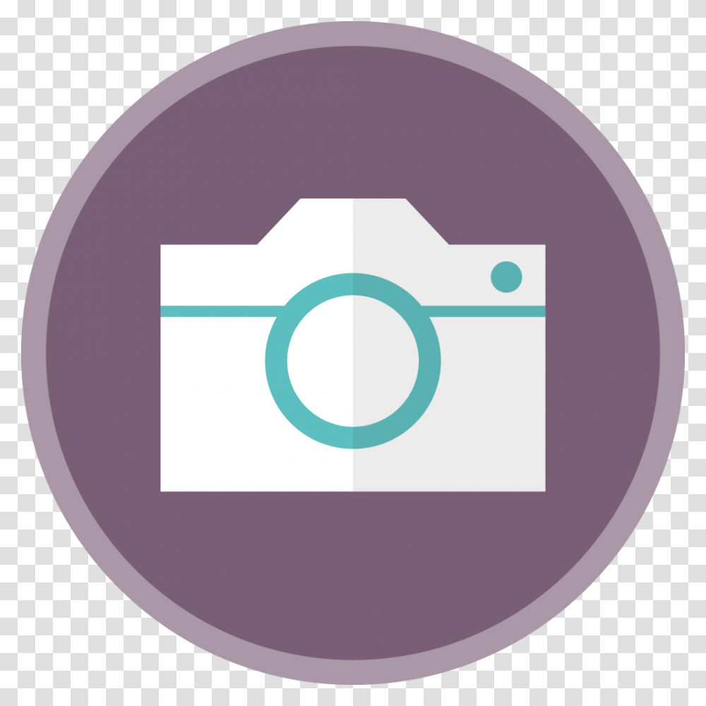 Gallery Icon Circle, Disk, Dvd, Label Transparent Png